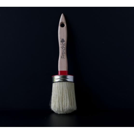 Paint Brush - Medium Oval - 50mm
